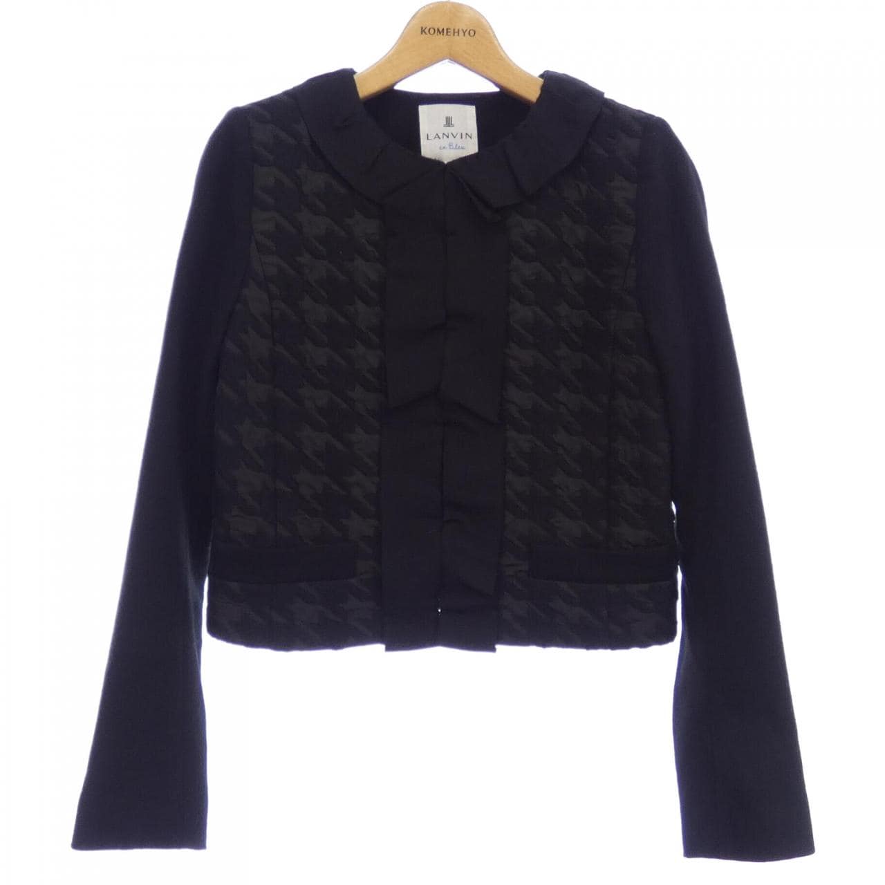 ランバンオンブルー LANVIN en Bleu ジャケット