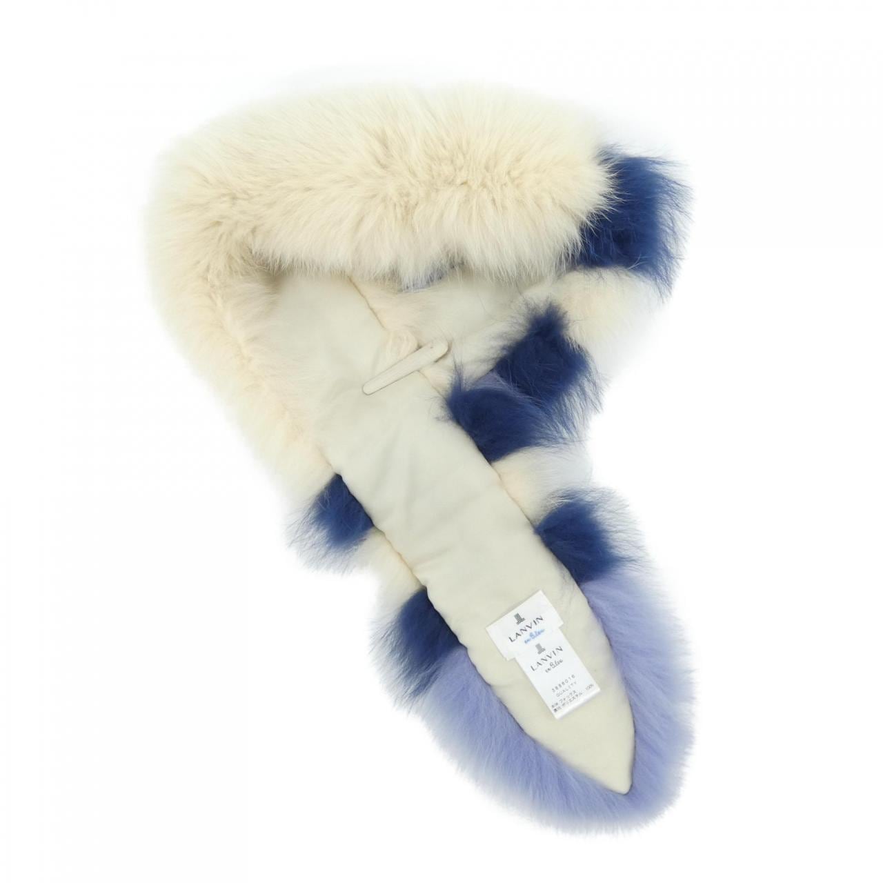 ランバンオンブルー LANVIN en Bleu MUFFLER