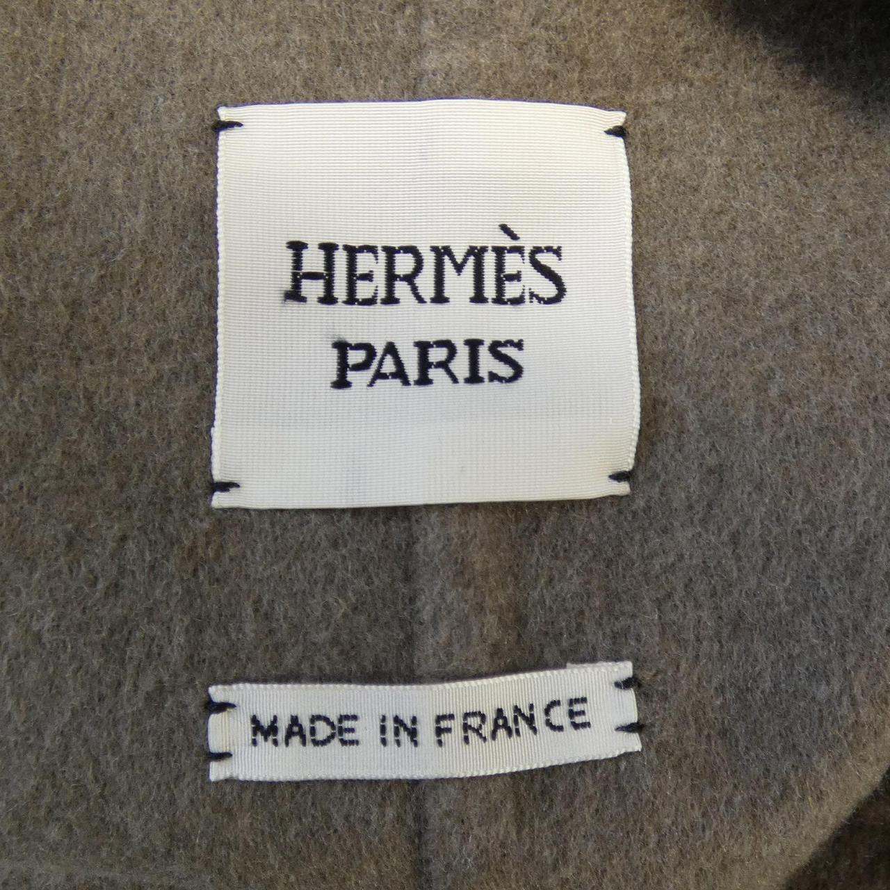 エルメス HERMES ダブルフェイス 2H0122DB コート