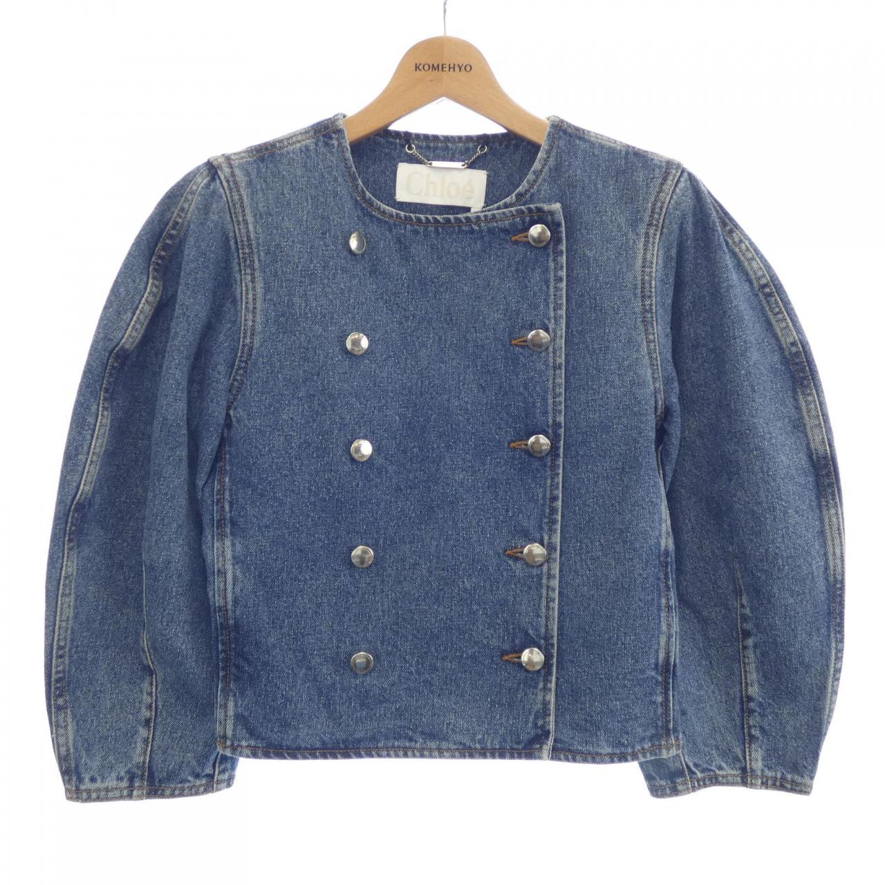 クロエ Chloe CHC23SDV0516740X デニムジャケット