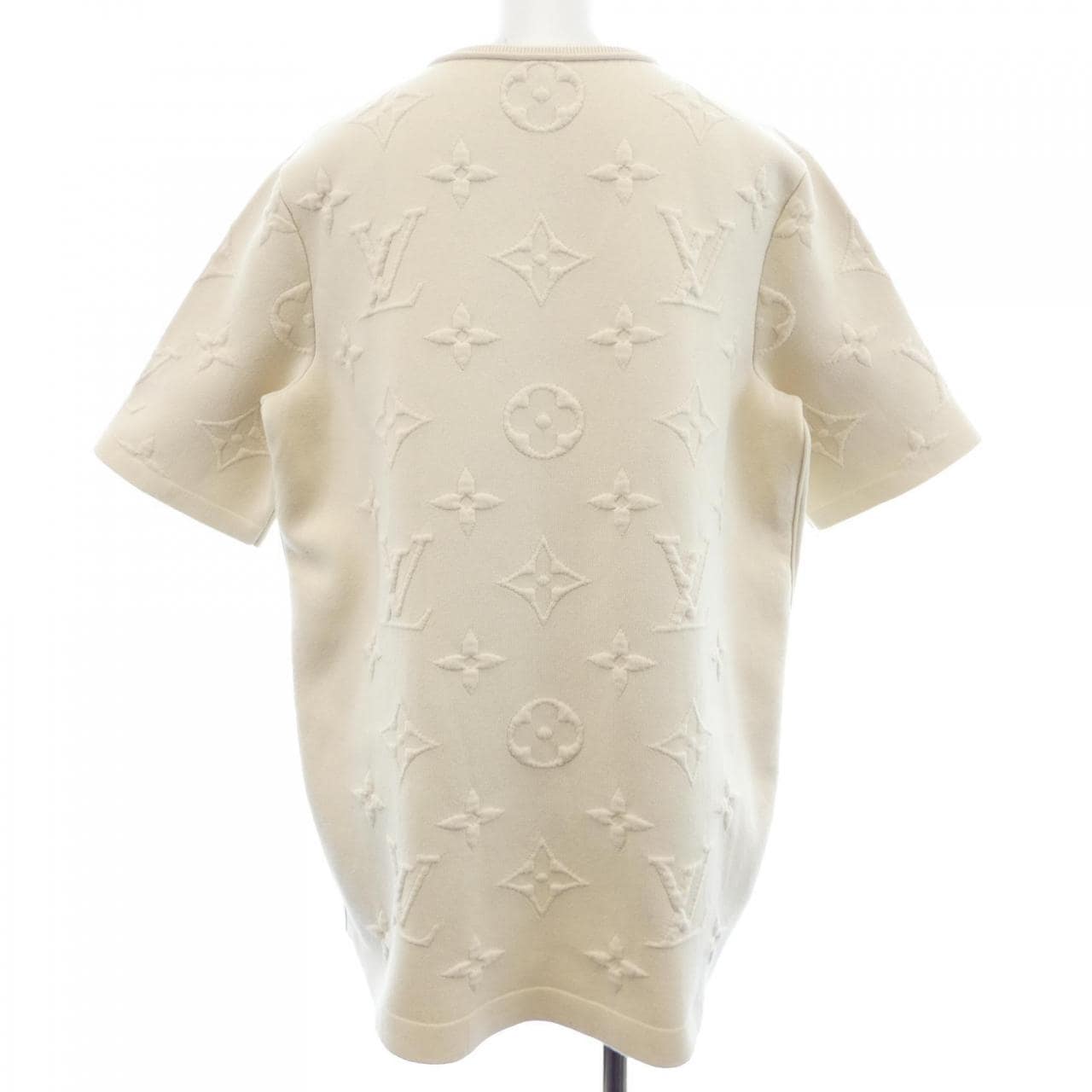 ルイヴィトン LOUIS VUITTON 3Dモノグラムニットトップ FOKS02LO0 ニット