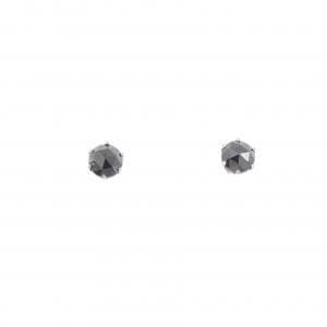 PT900 ダイヤモンド ピアス 0.40CT