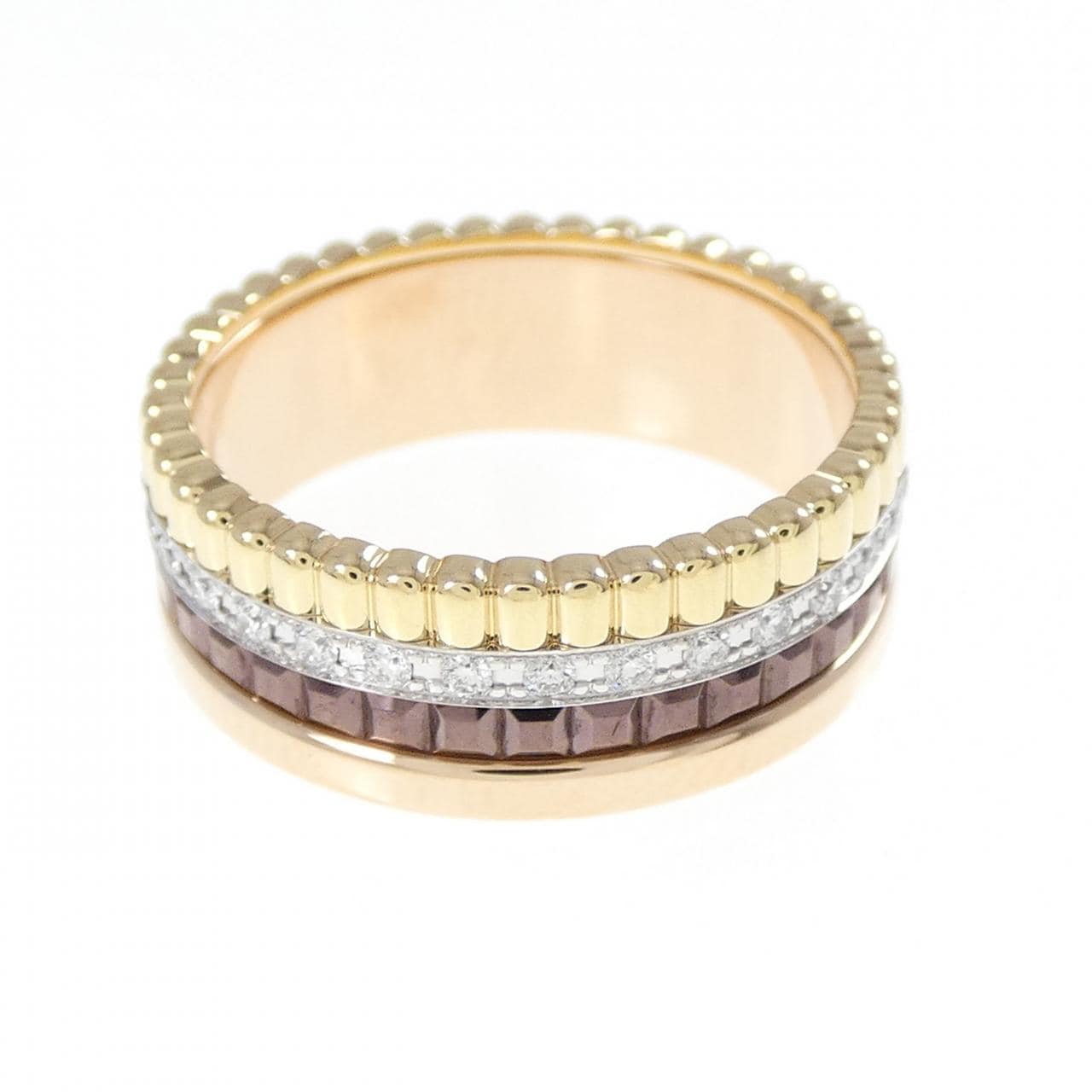 ブシュロン キャトル スモール リング