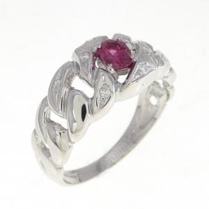 PT ルビー リング 0.31CT
