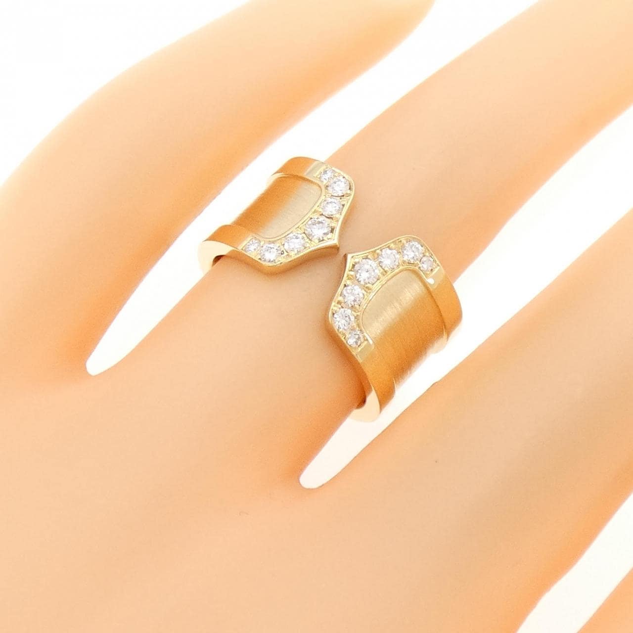 Cartier C2大号戒指