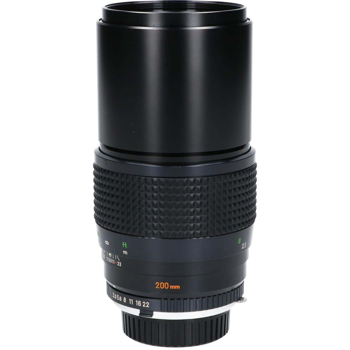TELE ROKKOR 200mm F3.5