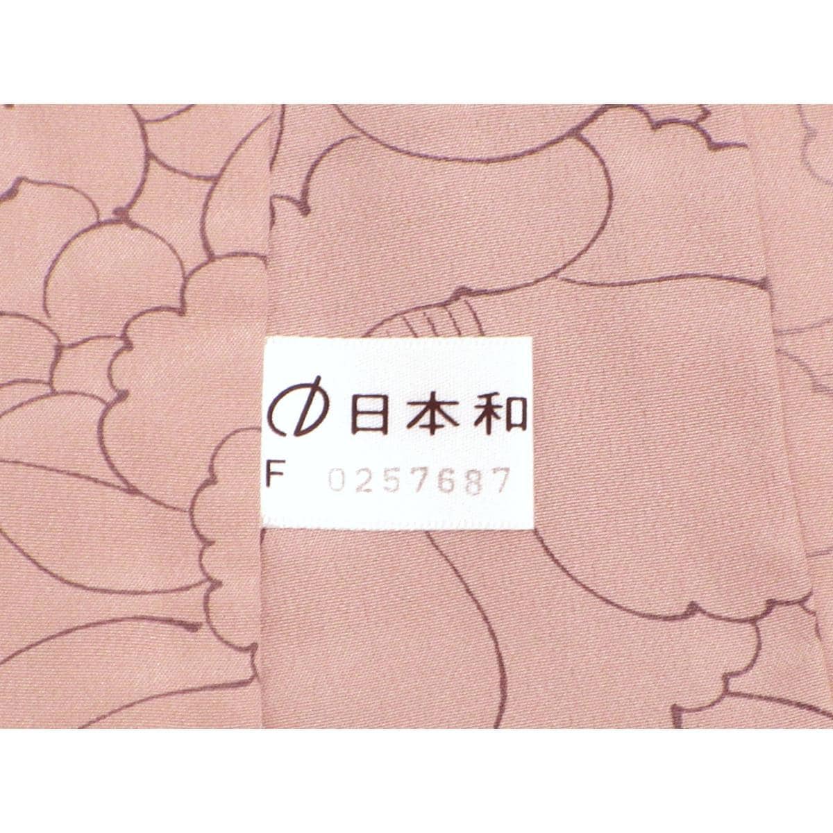 長襦袢　友禅加工