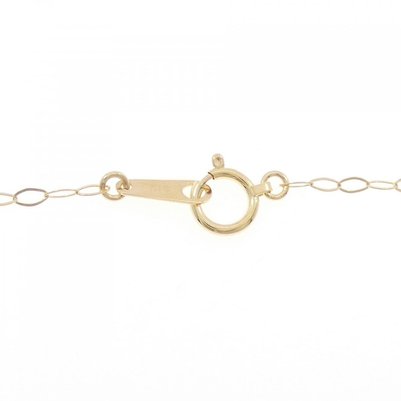 K18YG necklace