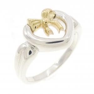 【ヴィンテージ】ティファニー 925/750YG リング