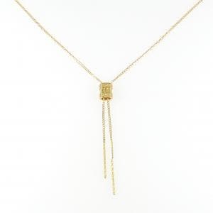K24YG ダイヤモンド ネックレス 0.03CT