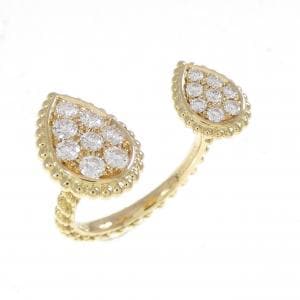 ブシュロン セルパンボエム 2モチーフ リング