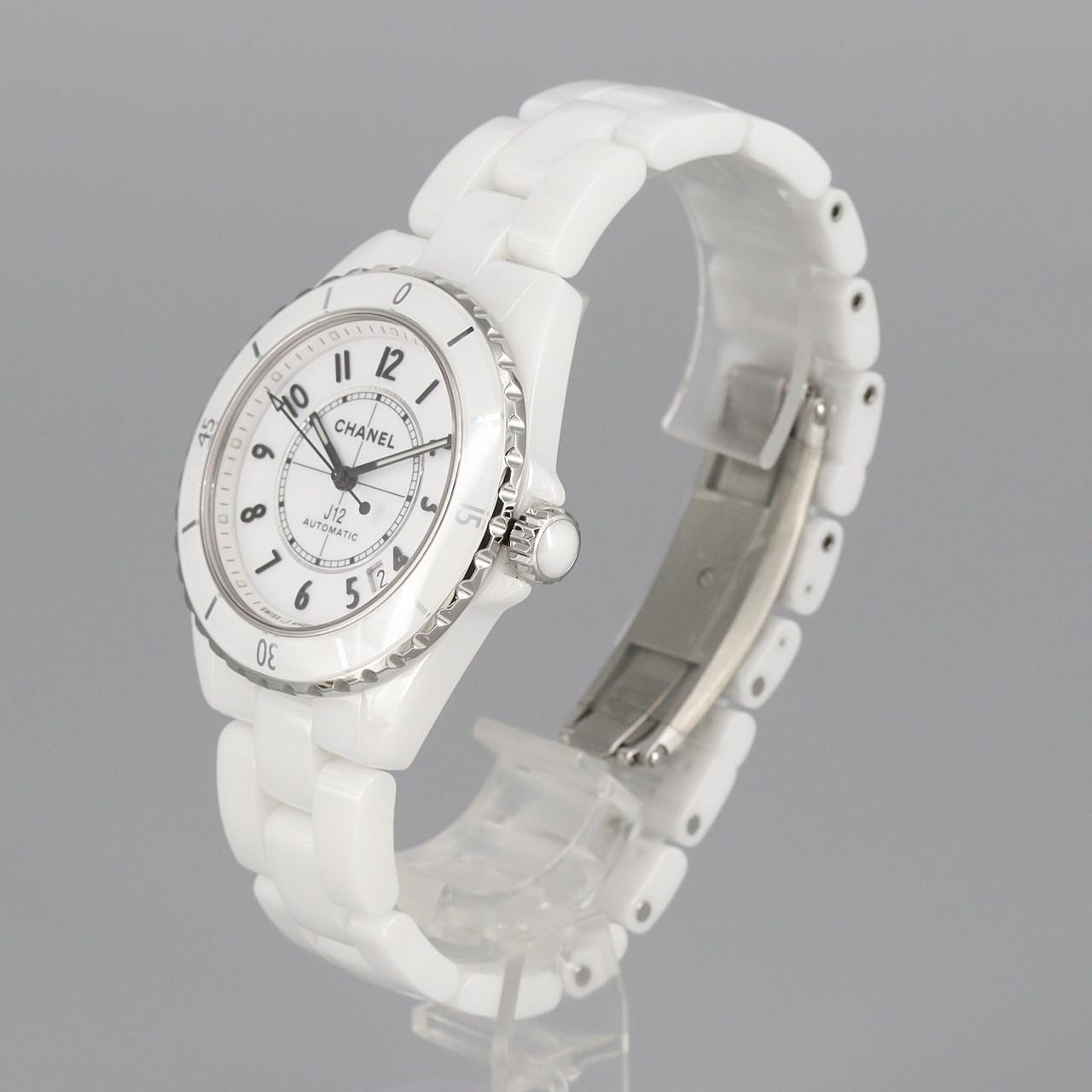 シャネル J12キャリバー12.1 38mmセラミック H5700 セラミック 自動巻