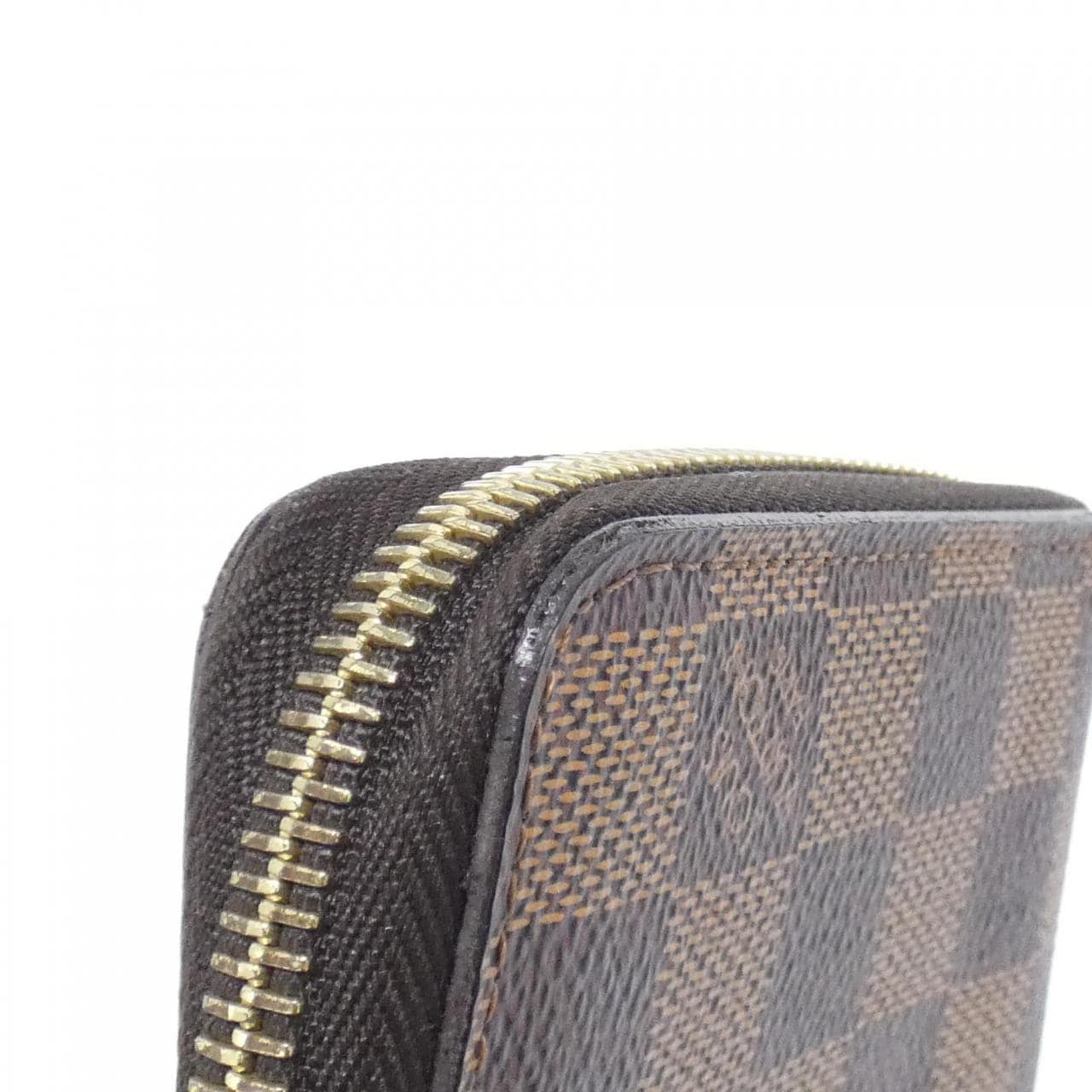 ルイヴィトン ダミエ ジッピー ウォレット N60015 財布