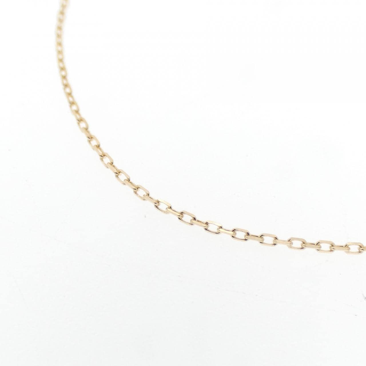 K18YG チェーン ネックレス