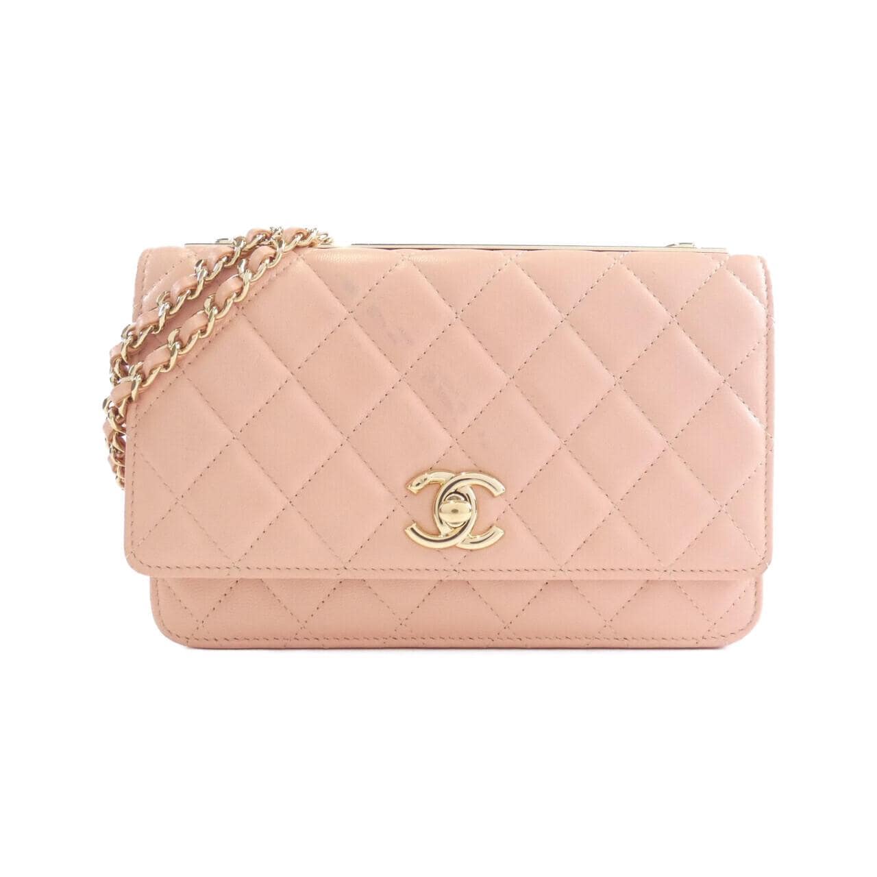 CHANEL 80982 鏈條錢包