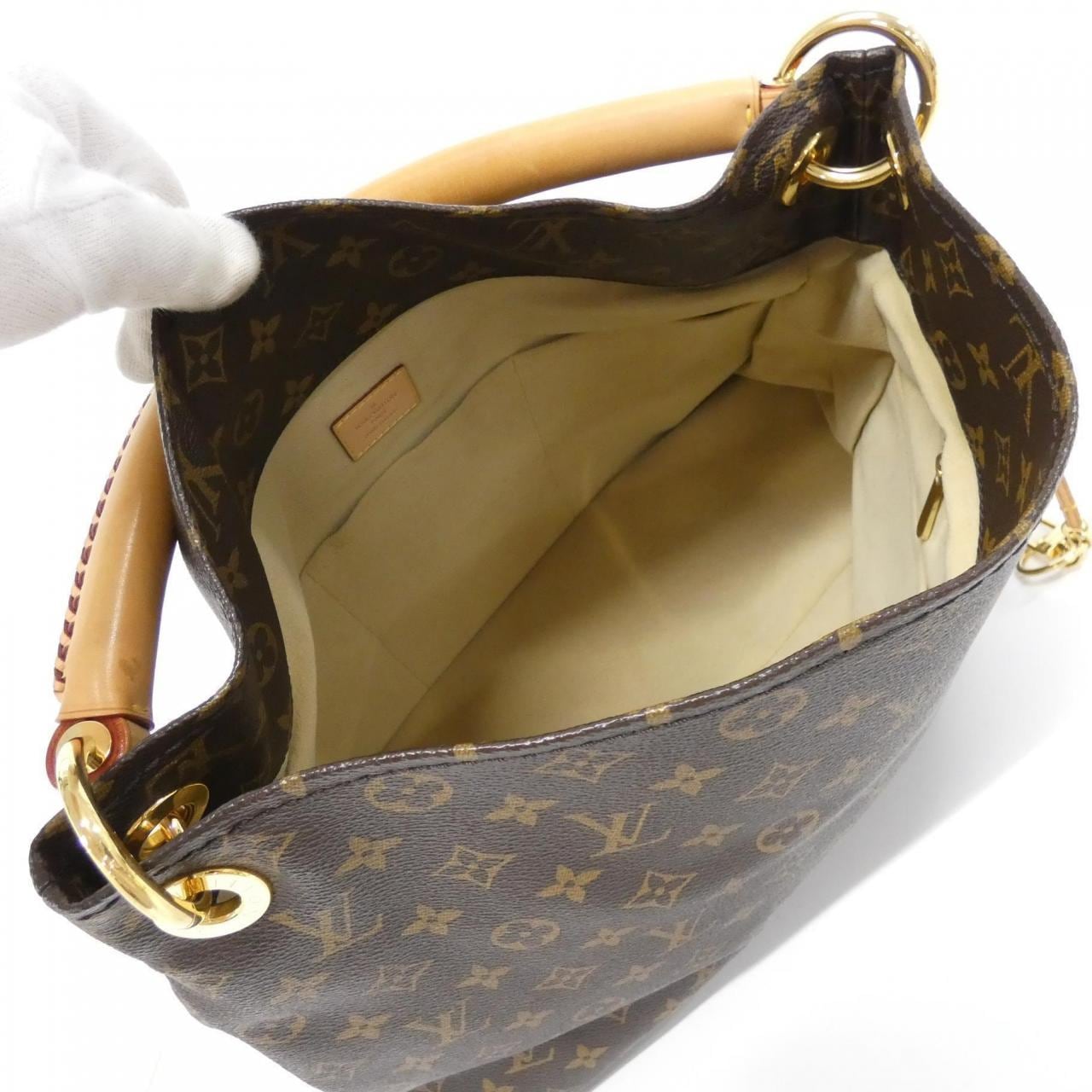 LOUIS VUITTON Monogram Artsy MM M40249 Shoulder Bag