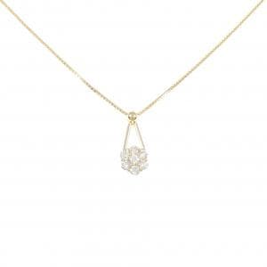 K18YG ダイヤモンド ネックレス 0.30CT