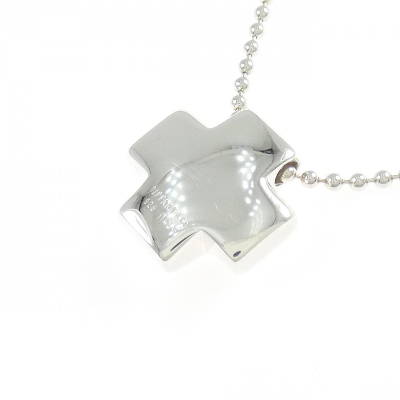 ティファニー ローマンクロス ネックレス