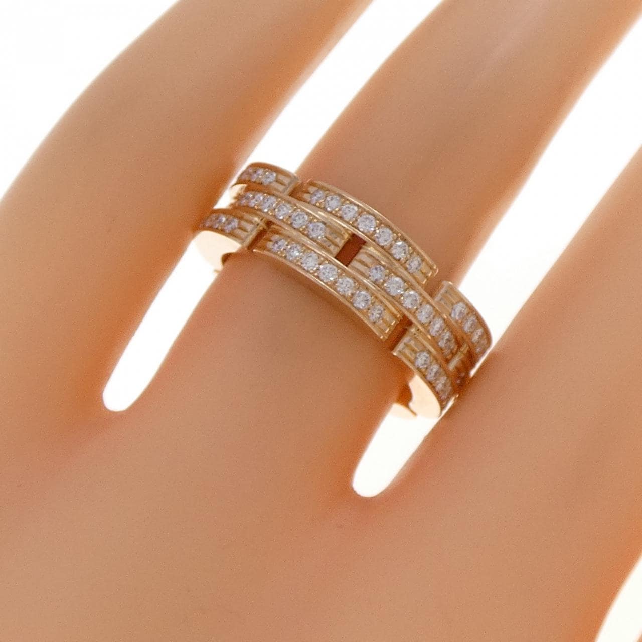 Cartier Maillon Panthère 戒指