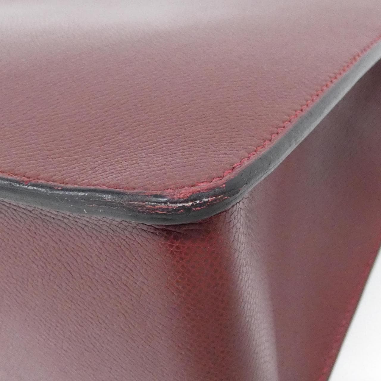 【ヴィンテージ】エルメス ホワイト バス アップ バッグ