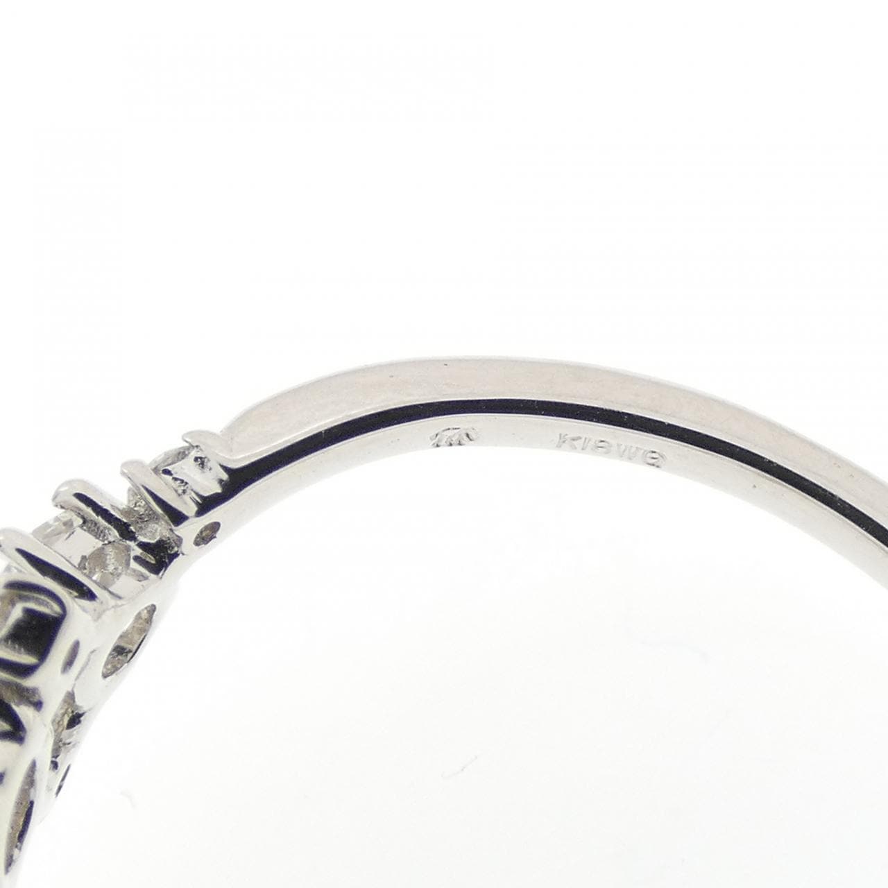 セイレーン　アズーロ ダイヤモンド リング 0.27CT
