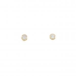 [Remake] K18YG Diamond earrings 0.10CT