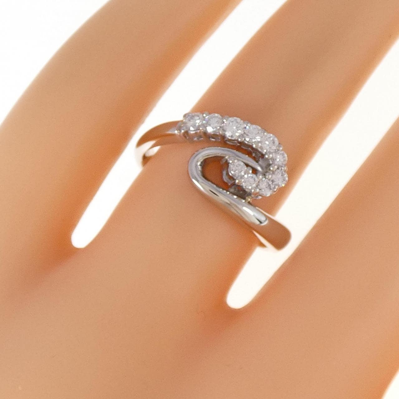 PT ダイヤモンド リング 0.27CT