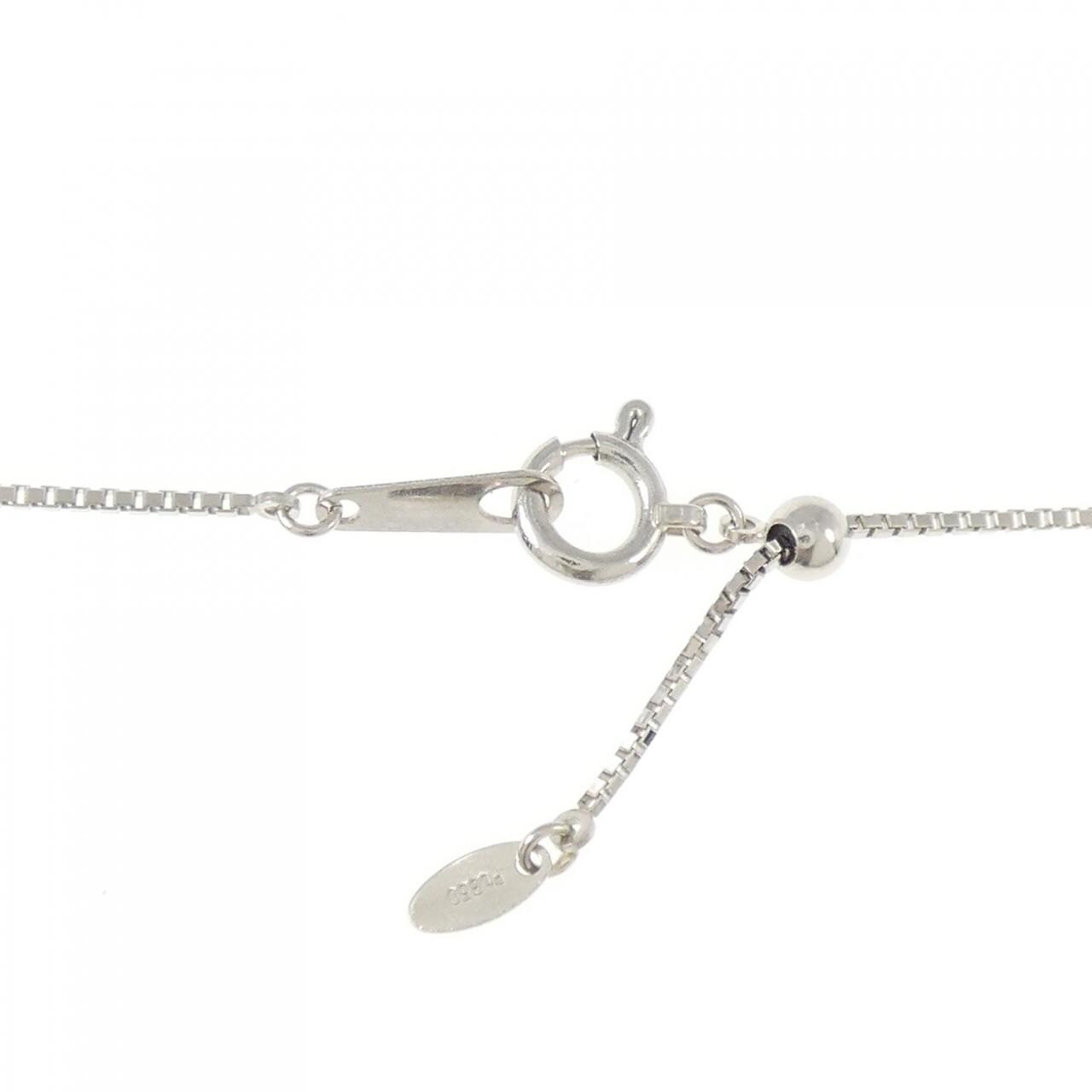 PT900/PT850 ダイヤモンド ネックレス 0.45CT