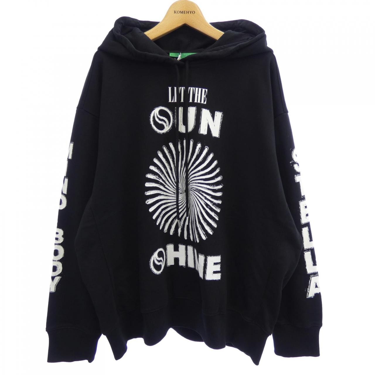 ステラマッカートニー STELLA MCCARTNEY サンシャインフーディ パーカー