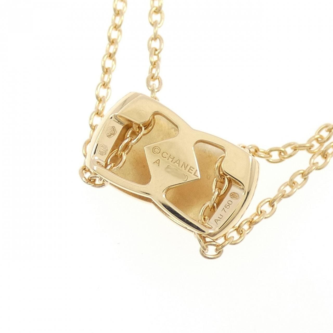 シャネル ココ クラッシュ ネックレス