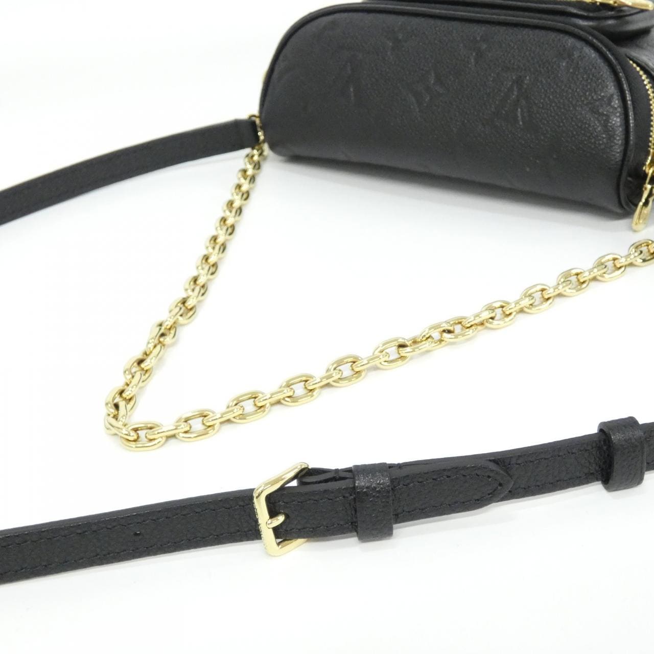 ルイヴィトン モノグラム アンプラント ミニ バムバッグ M46917 バッグ