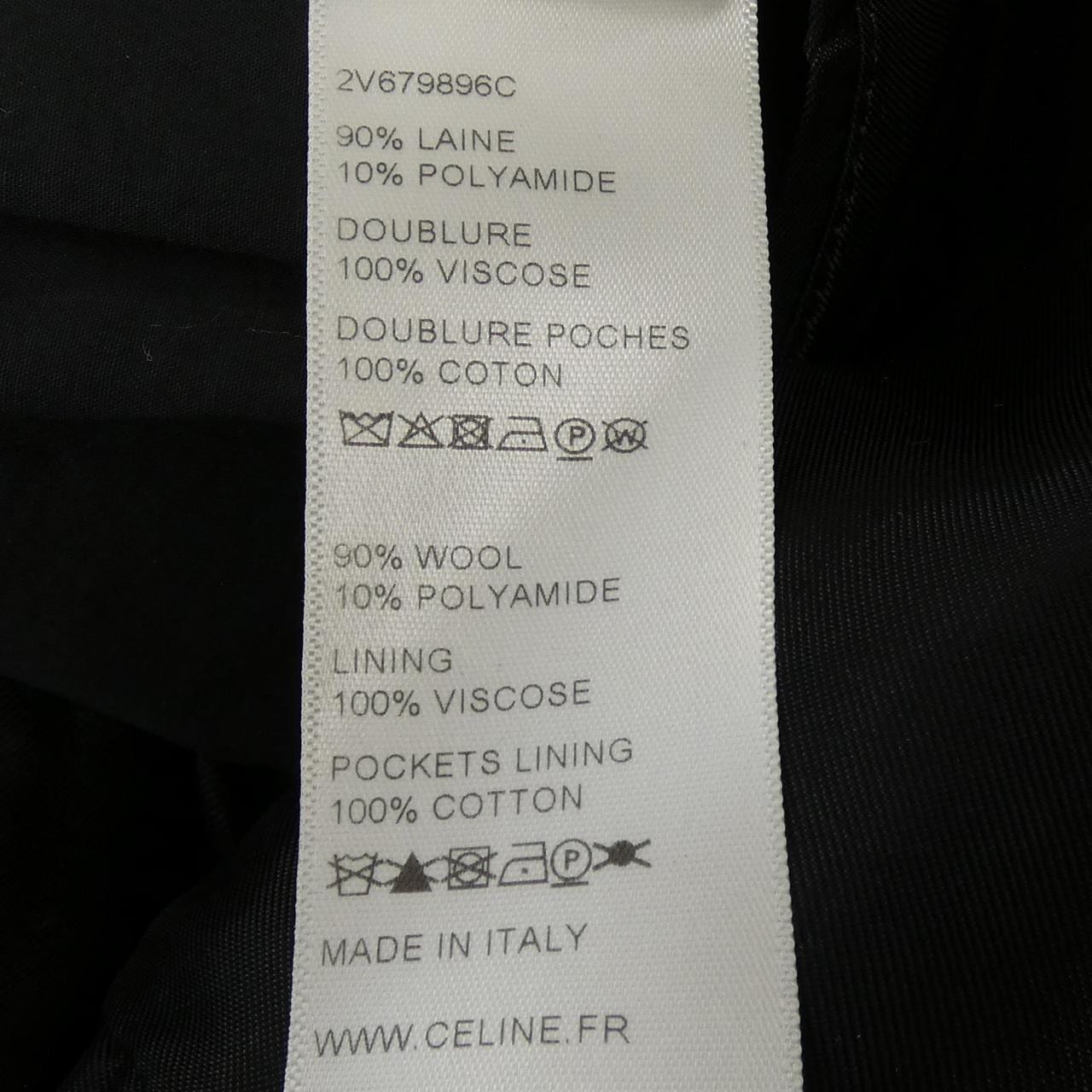 セリーヌ CELINE エンブロイダリーテディブルゾン 2V679896C ブルゾン