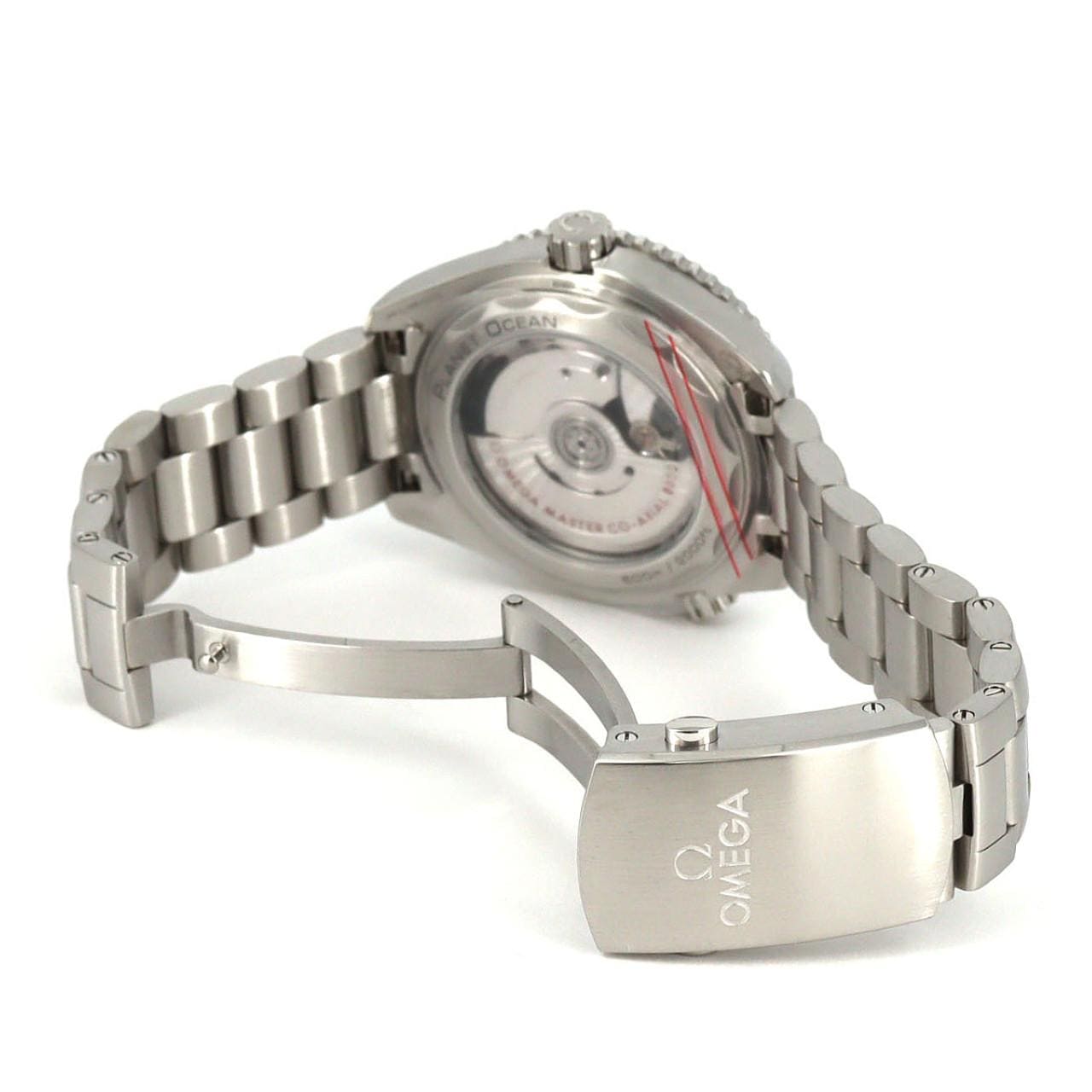 オメガ シーマスタープラネットオーシャン 215.30.40.20.01.001 SS 自動巻