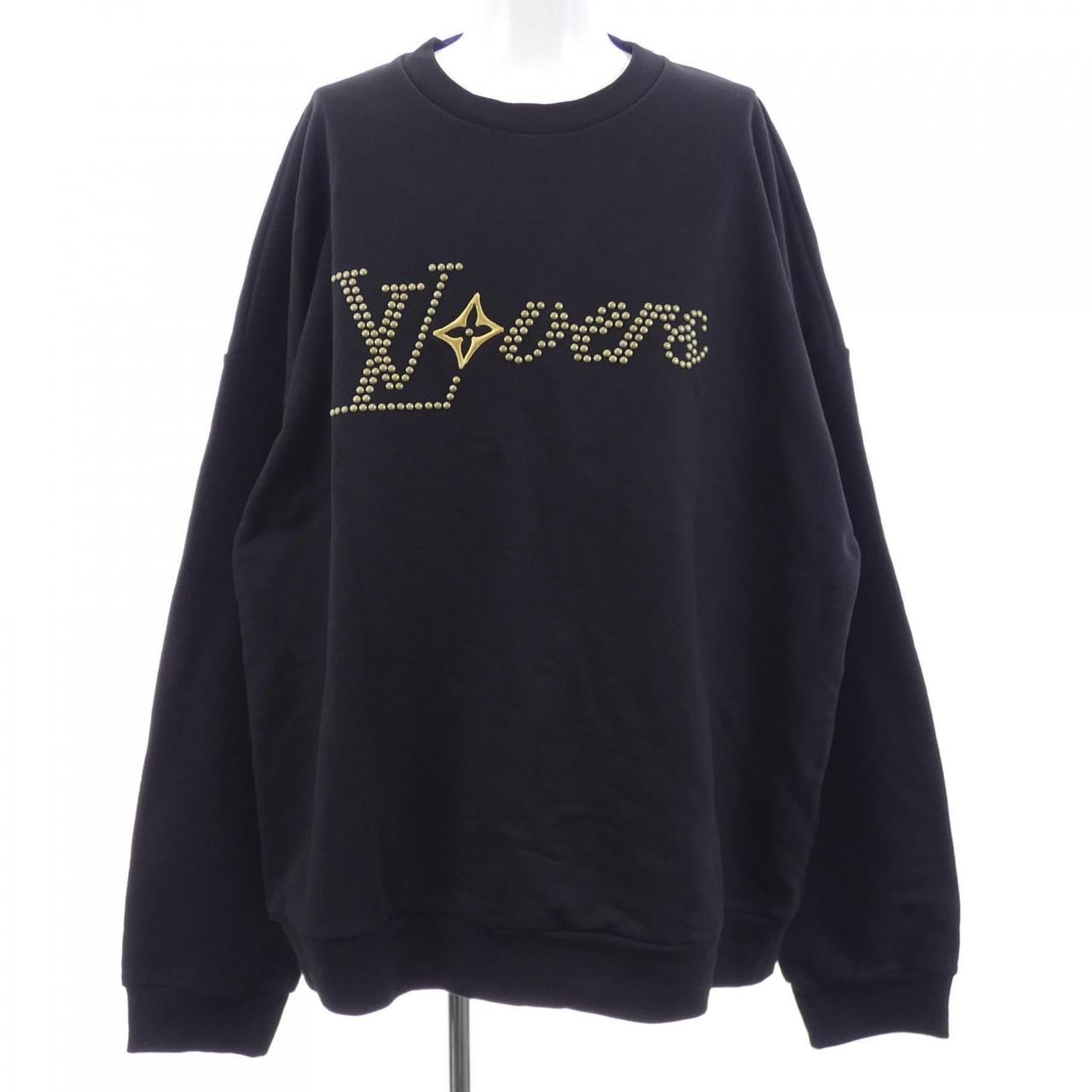 ルイヴィトン LOUIS VUITTON コットンシグネチャークルーネック HQY88WFWC スウェット