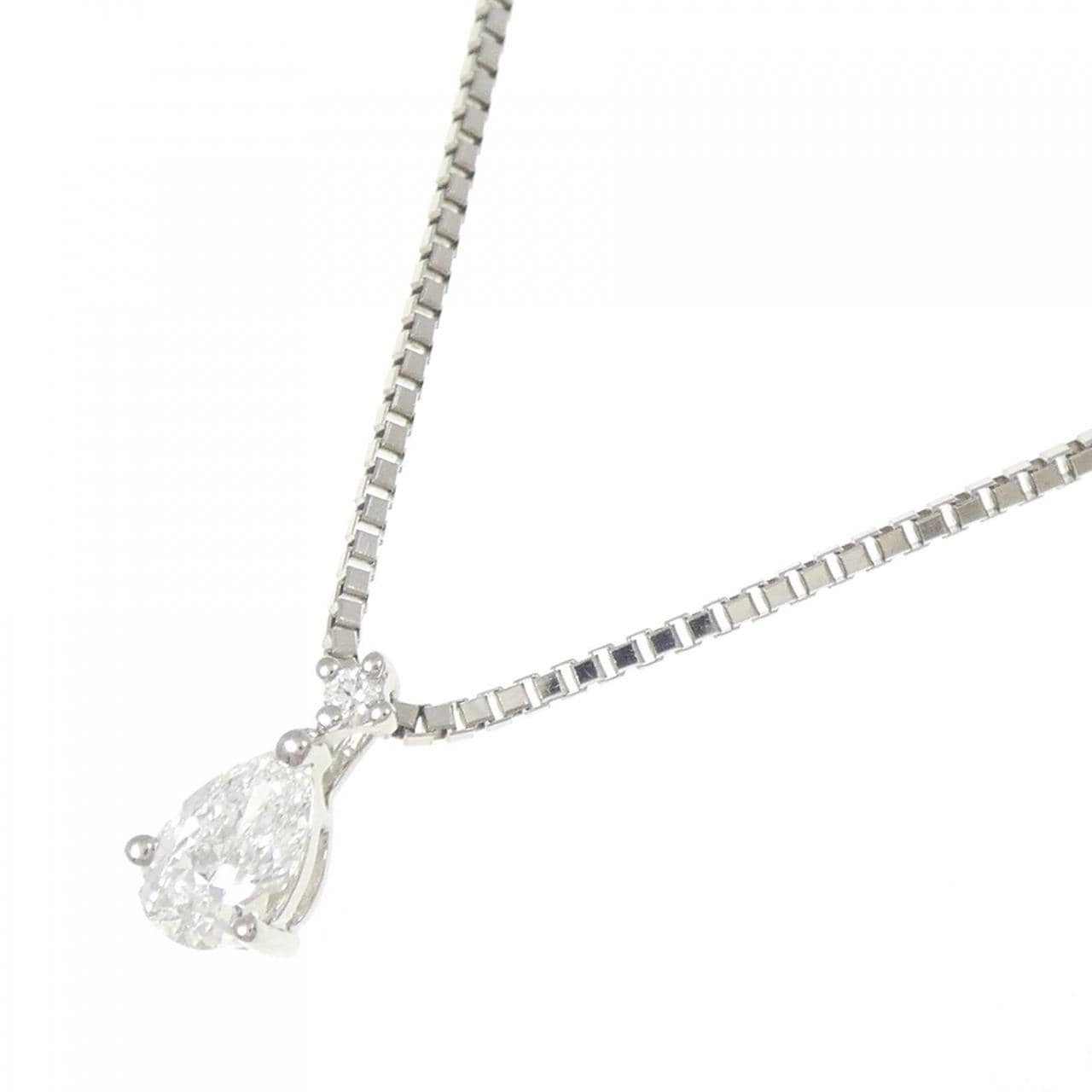 ジーエスティービー ダイヤモンド ネックレス 0.30CT