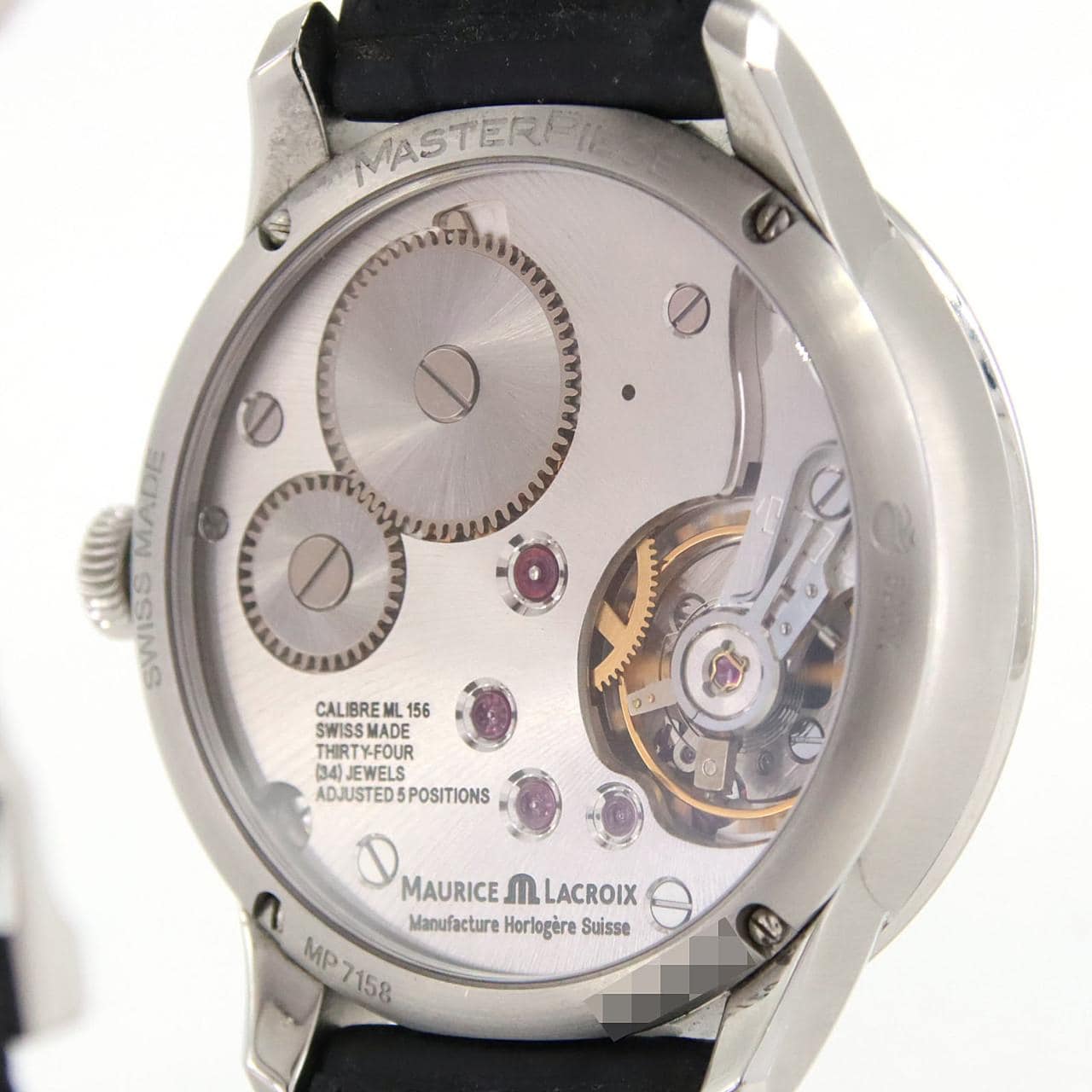 Maurice Lacroix Masterpiece Lucarre Seconde MP7158-SS001-900 不锈钢手动上弦