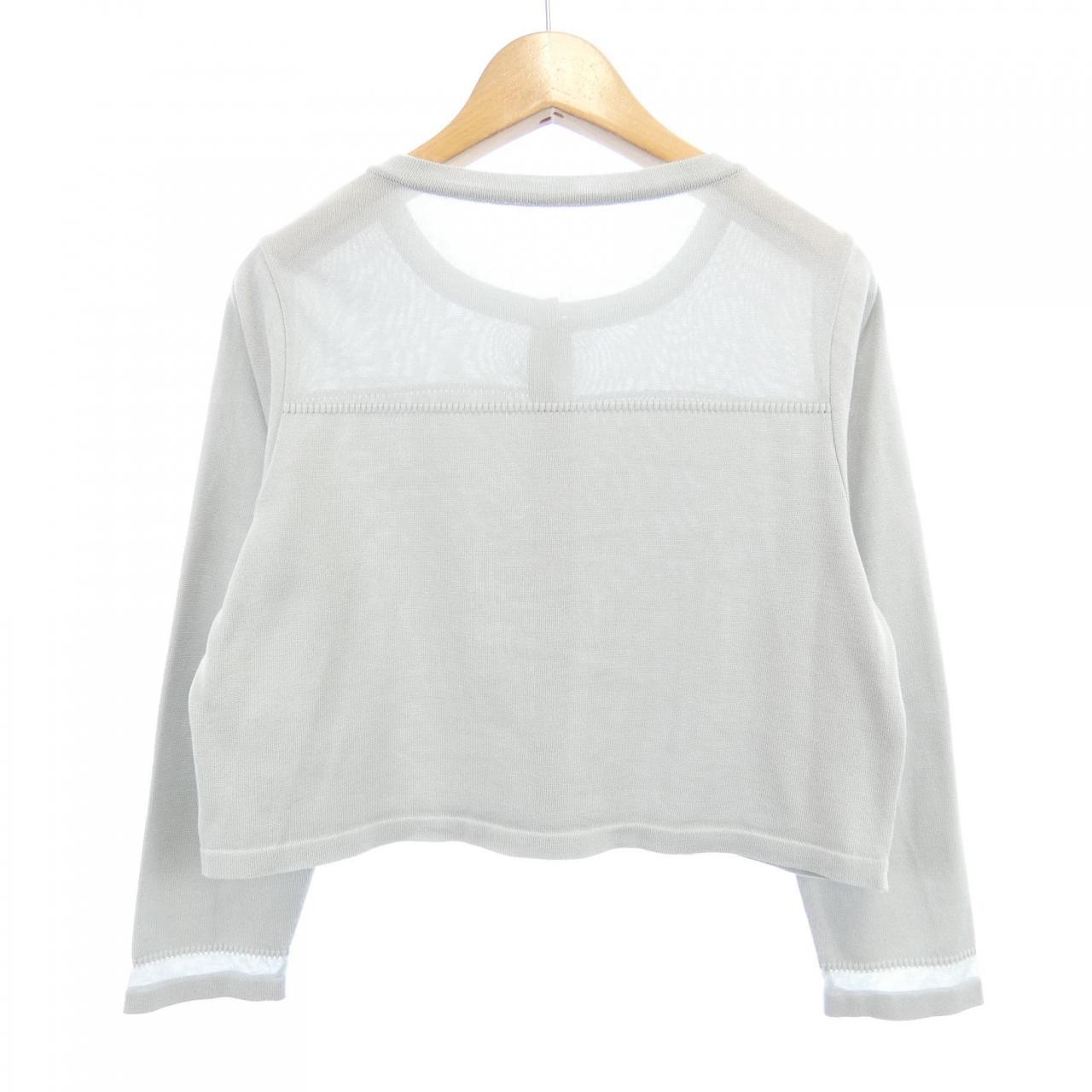 フォクシー FOXEY SHEER F 42714 カーディガン