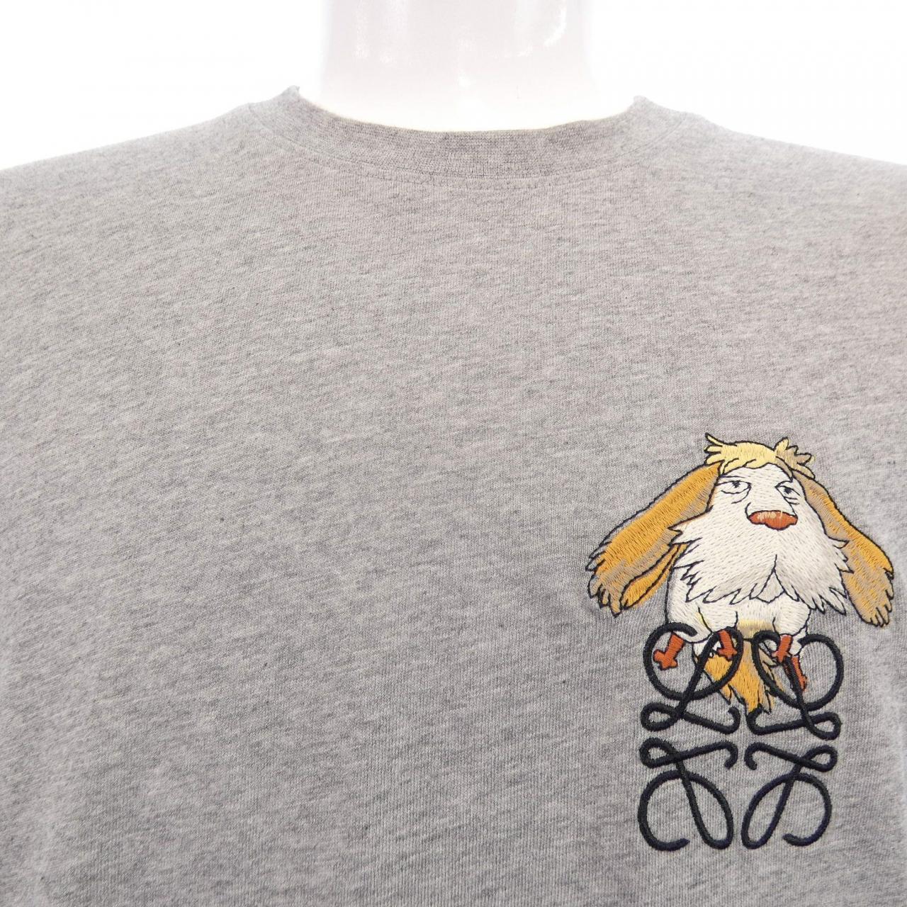 ロエベ LOEWE スタジオジブリ ハウルの動く城 SB44Y22X15 Tシャツ