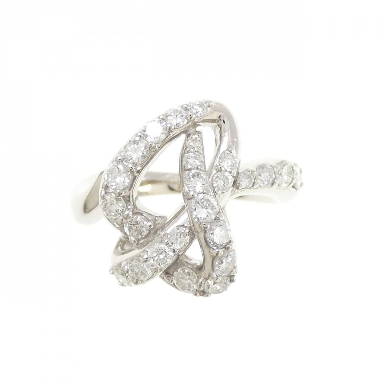 PT900 Diamond Ring 0.76CT