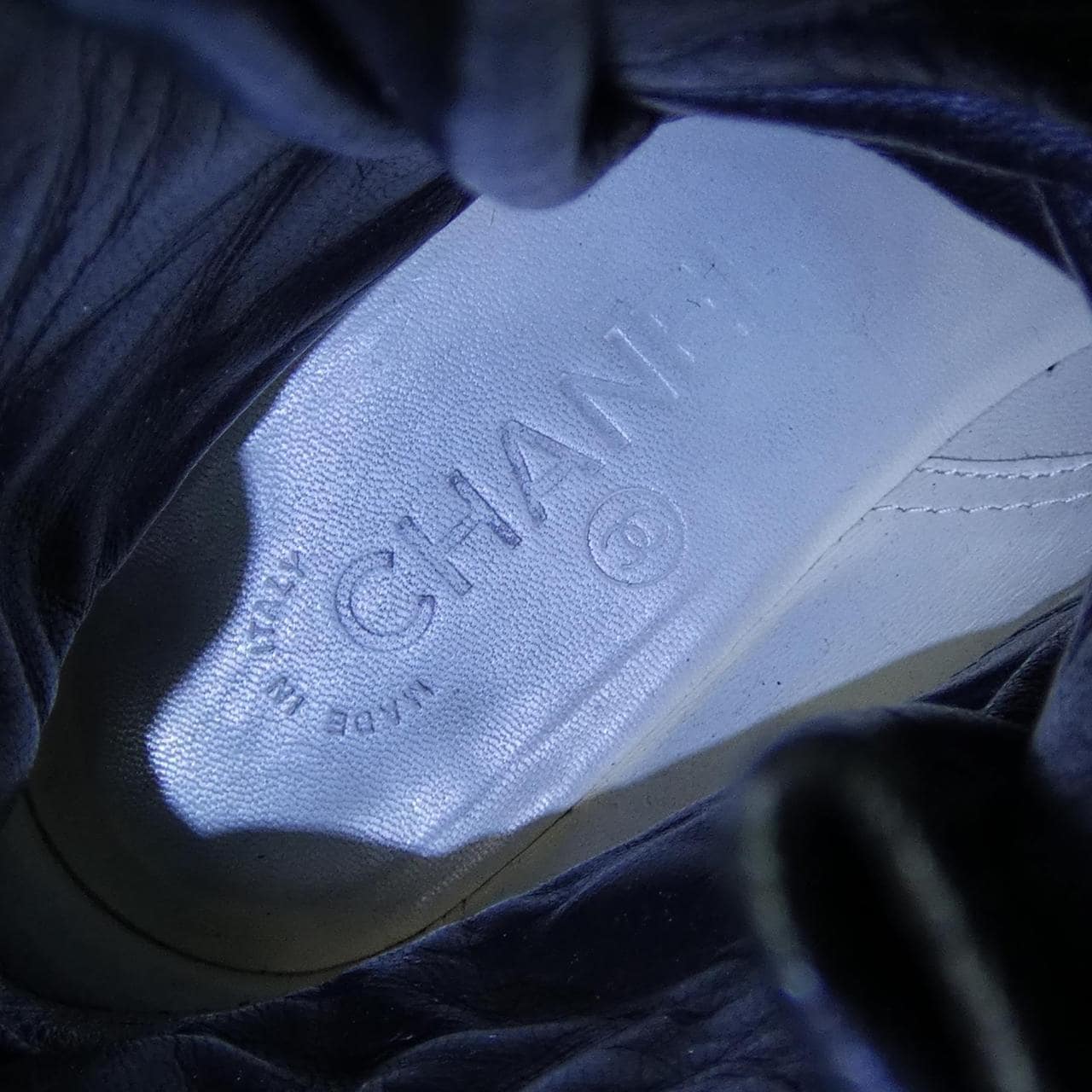 シャネル CHANEL ハイブーツ G29324X02037 ブーツ