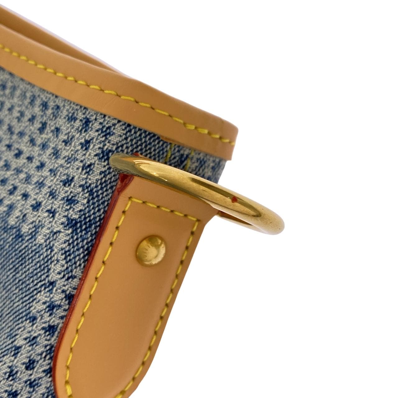 ルイヴィトン ダミエ デニム 3D ウィークエンド トート N40702 バッグ