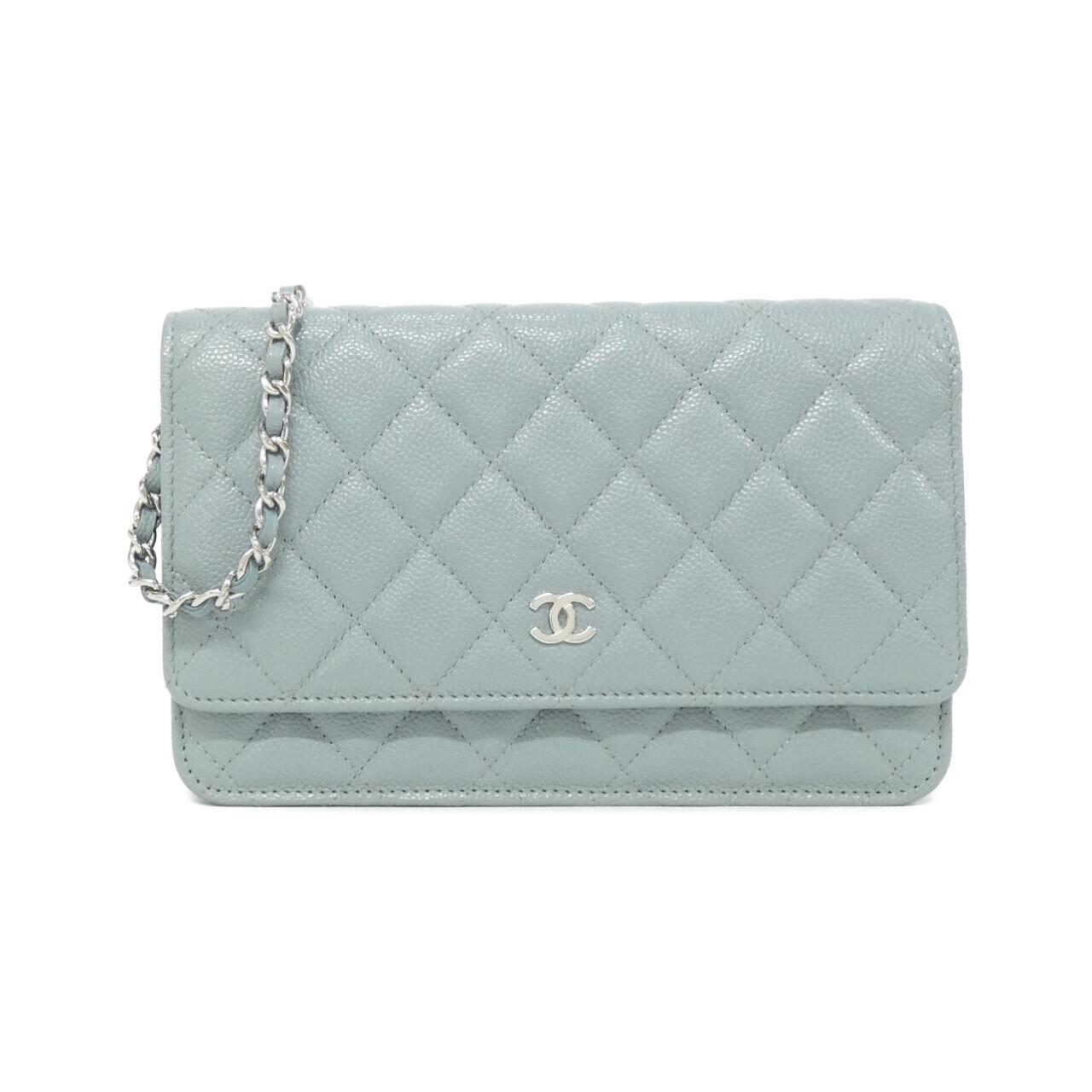 シャネル タイムレスクラシック ライン AP0250 チェーンウォレット