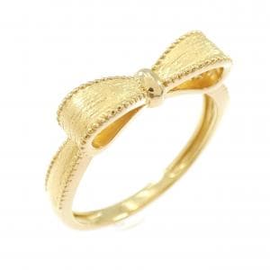 ジーエスティービー リボン リング