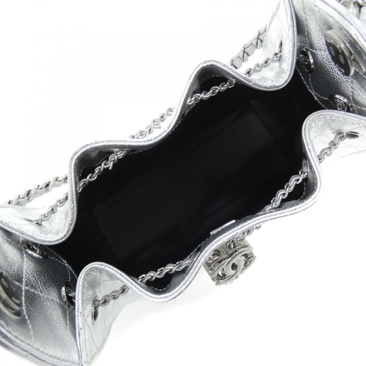 【未使用品】シャネル シャネル25 ライン MINI AS5631 ショルダーバッグ