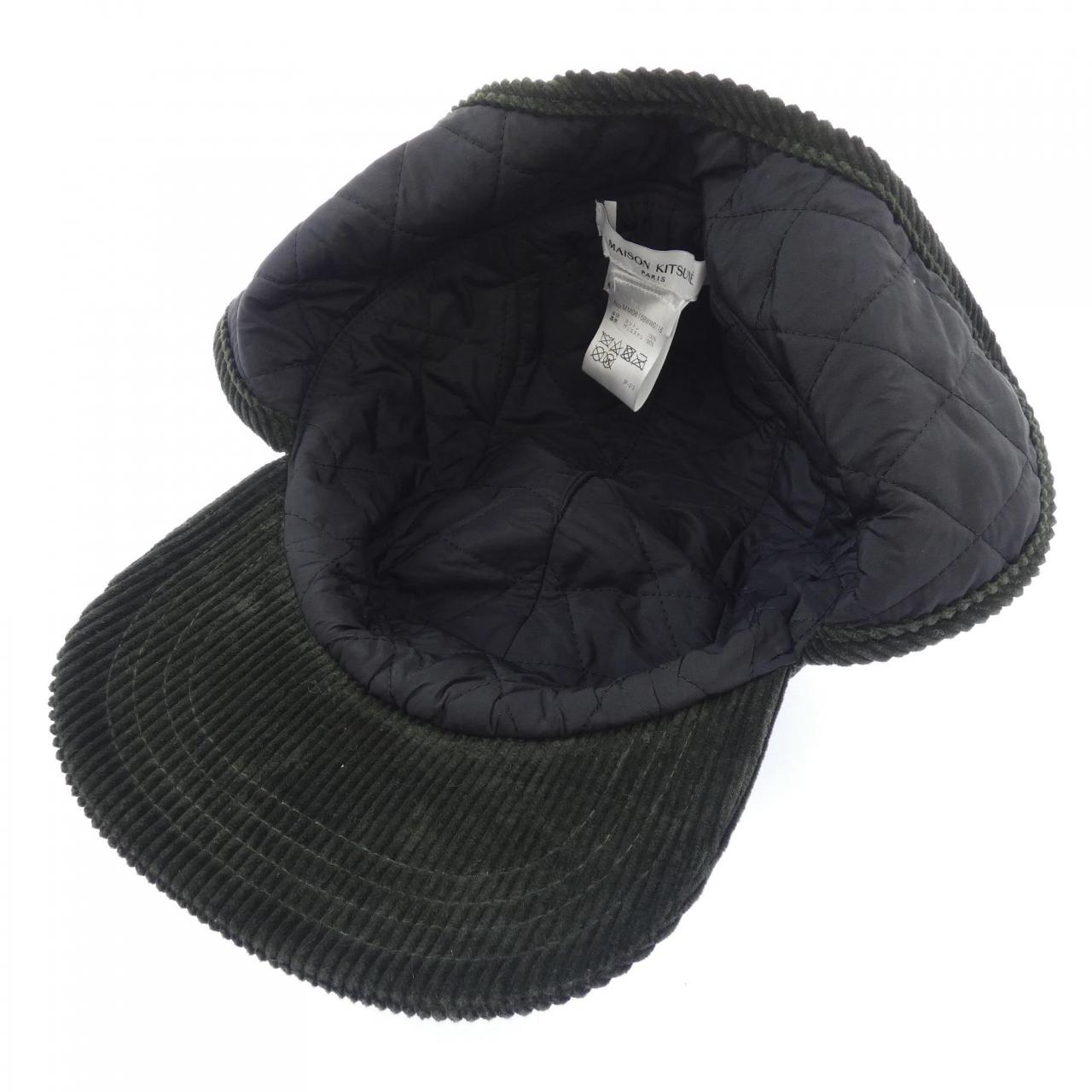 メゾンキツネ MAISON KITSUNE MM06109WW0116 キャップ