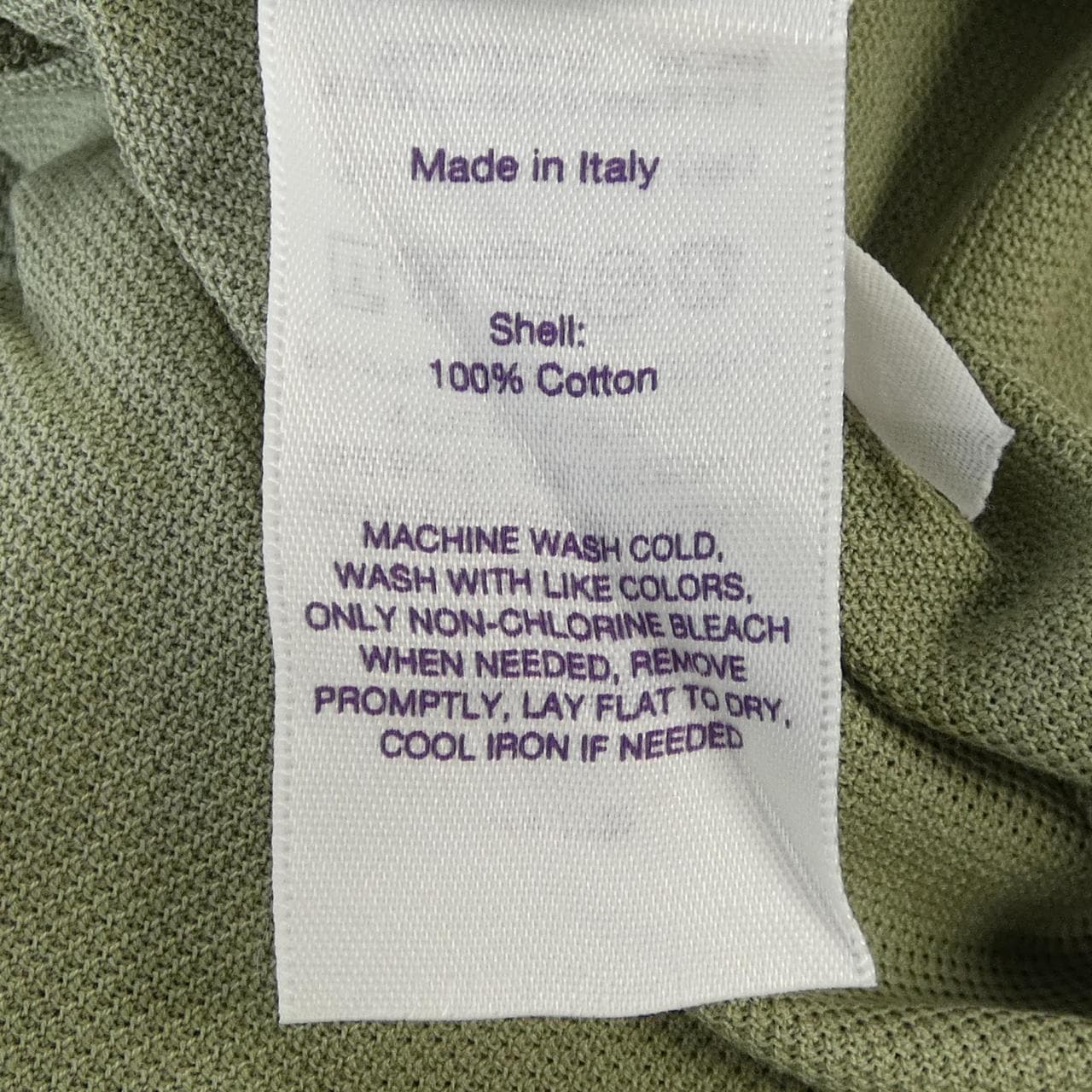 ラルフローレン RALPH LAUREN PURPLELABEL ポロシャツ