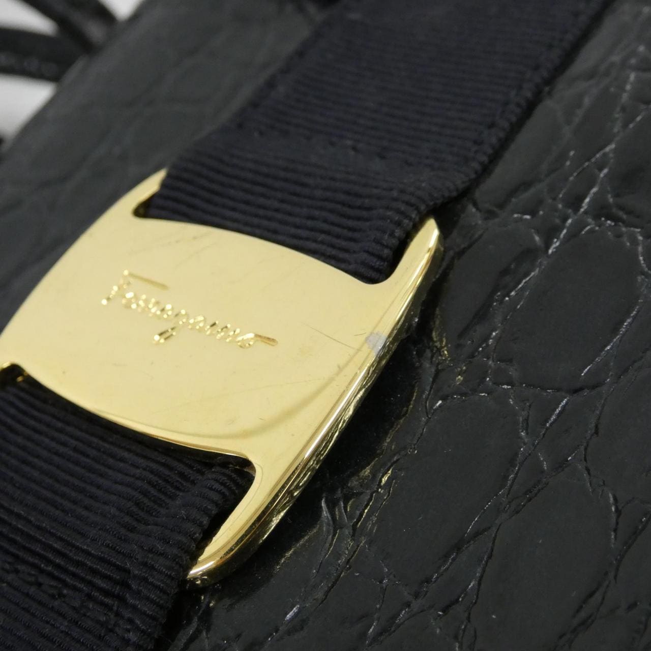 【ヴィンテージ】サルヴァトーレフェラガモ 21 7201 バッグ