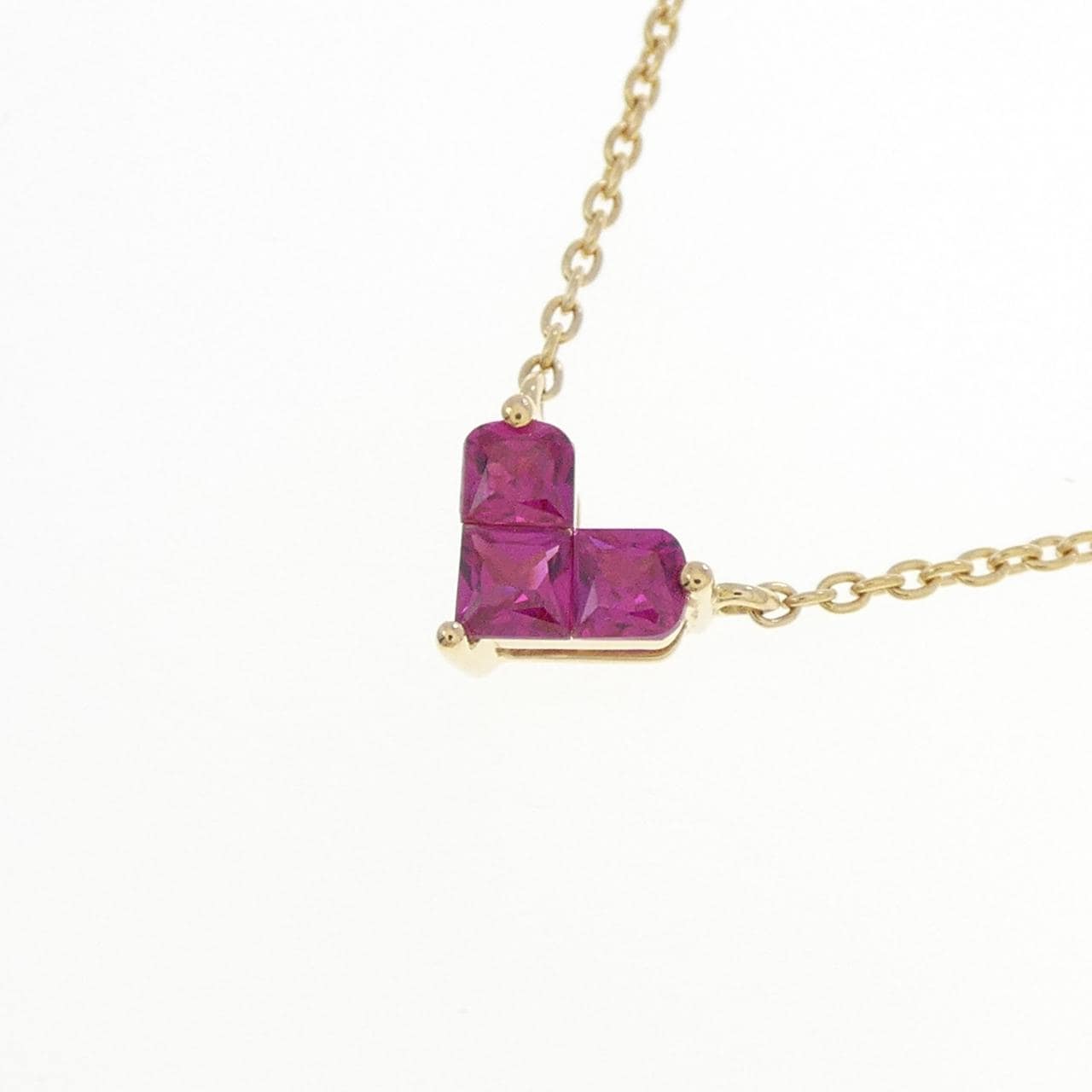 スタージュエリー ミステリアスハート ネックレス 0.25CT