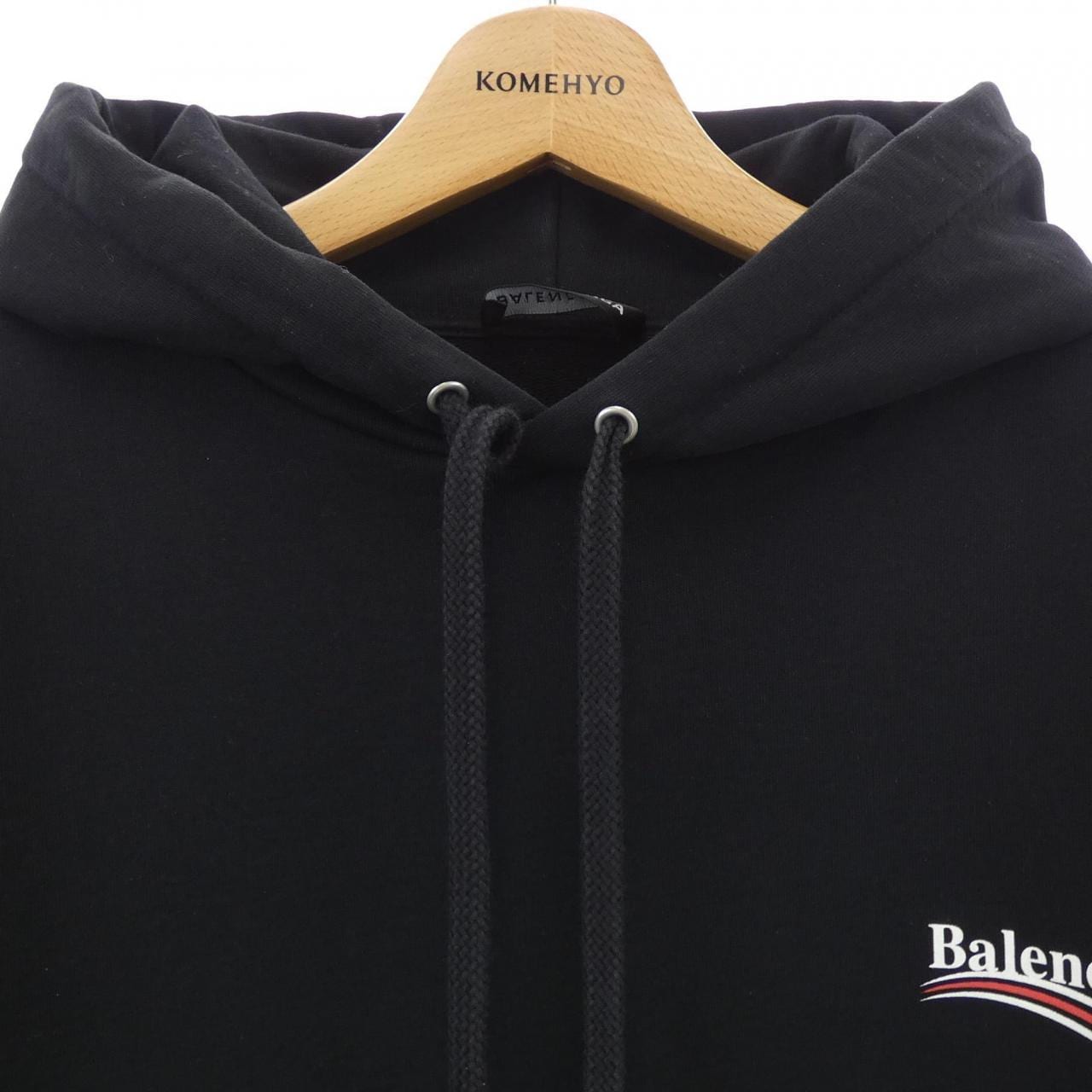 バレンシアガ BALENCIAGA キャンペーンロゴ 556145 TBV14 パーカー