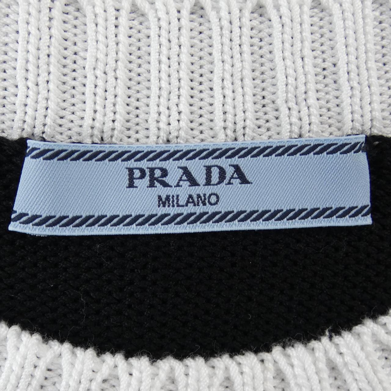プラダ PRADA コットン クルーネック セーター P24I1R S212 1Z05 ニット